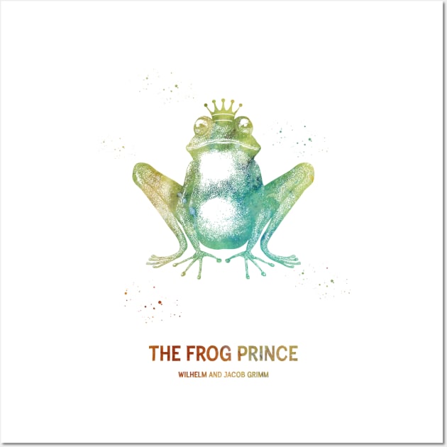 The Frog Prince Wall Art by erzebeth